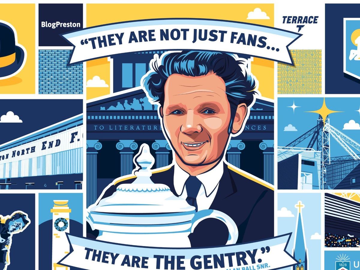 For The Gentry – Preston’s Biggest Fan Tribute campaign photo, 1 of 3