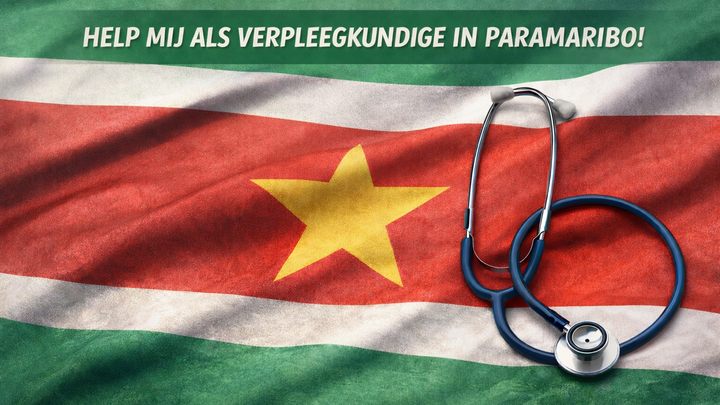 Help mij geld in te zamelen voor Paramaribo campaign photo, 1 of 3