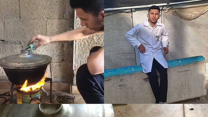 Help Ali Al-Maghribi Become a Nurse in Gaza campaign photo, 1 of 6