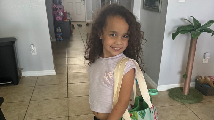 Feeding Violet's future: Help us reach our therapy goal campaign photo, 1 of 3