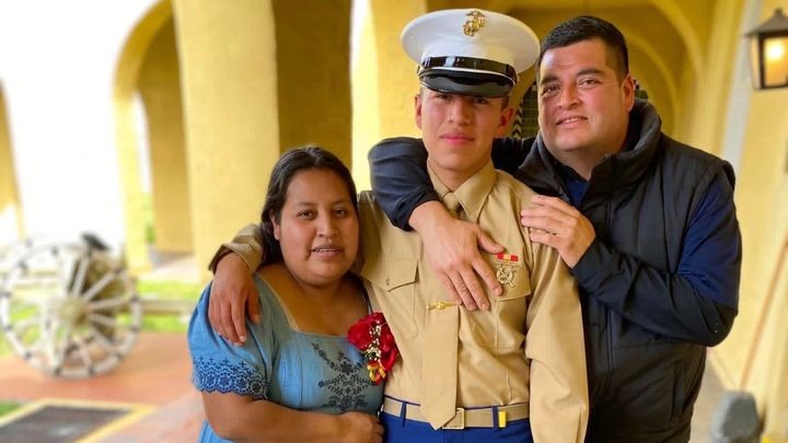 Support the father of an Active Duty US Marine campaign photo, 1 of 8