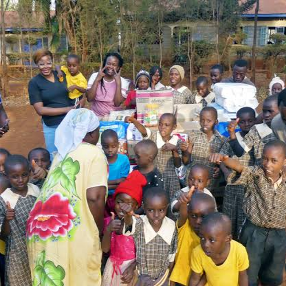This is children home in Kenya we really need your help guy