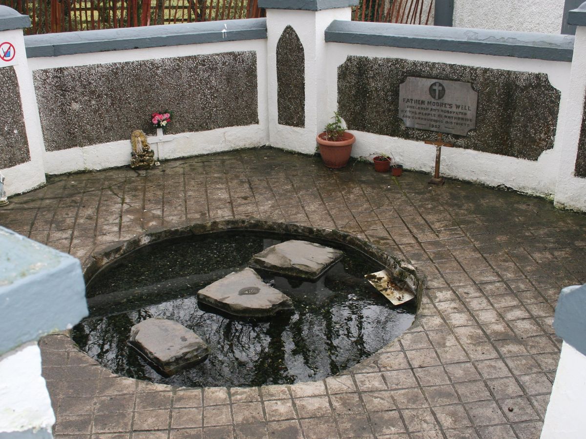Fr. Moore's Well Renovation Fund campaign photo, 1 of 8