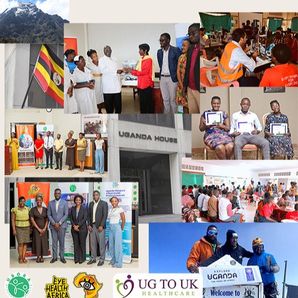 Eye Health Africa, Ubora Foundation & UG To UK Healthcare