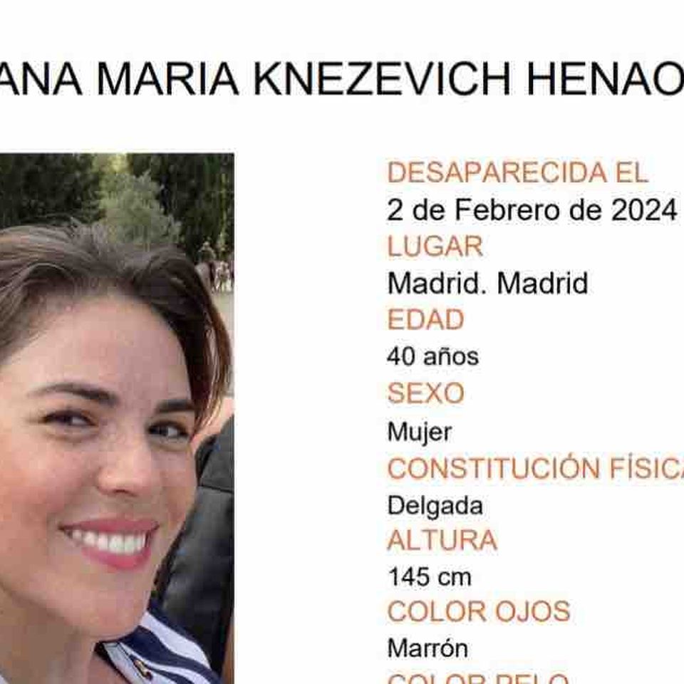 Fundraiser by Juan Hoyos : FIND Ana Maria Knezevich