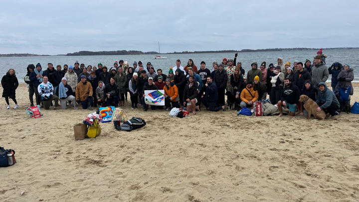 5th Annual Half & Half Penguin Plunge campaign photo, 1 of 3