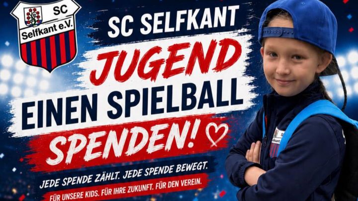 Sc Selfkant Spielball Spenden campaign photo, 1 of 3