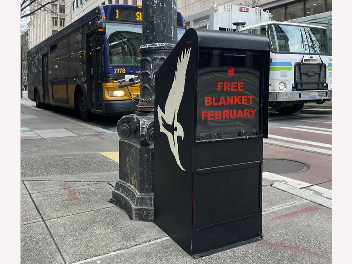 Lars Bergquist Fundraiser by Lars Bergquist : #FREEBLANKETFEBRUARY support Seattle's ...