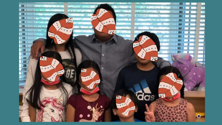 Help Family of 7 Face Loss of Dad’s Support campaign photo, 1 of 3