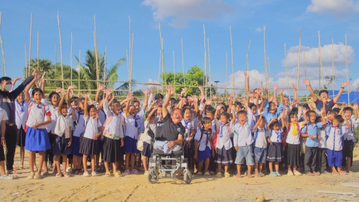 Solar-powered irrigation system - I see I do school campaign photo, 1 of 3