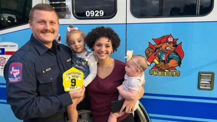Help Firefighter Reid Rebuild His Home campaign photo, 1 of 2