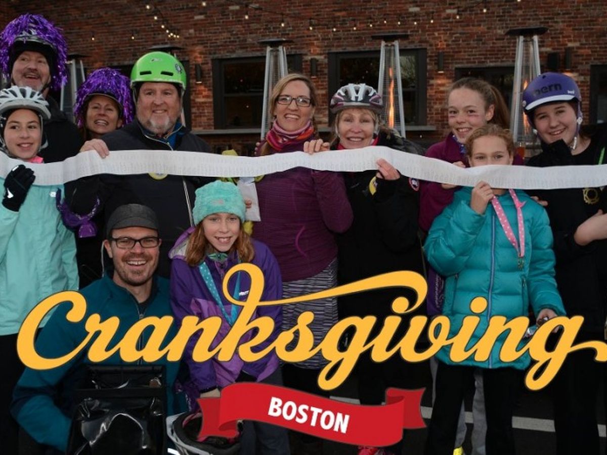Cranksgiving: Bike Ride/Food Drive campaign photo, 1 of 2