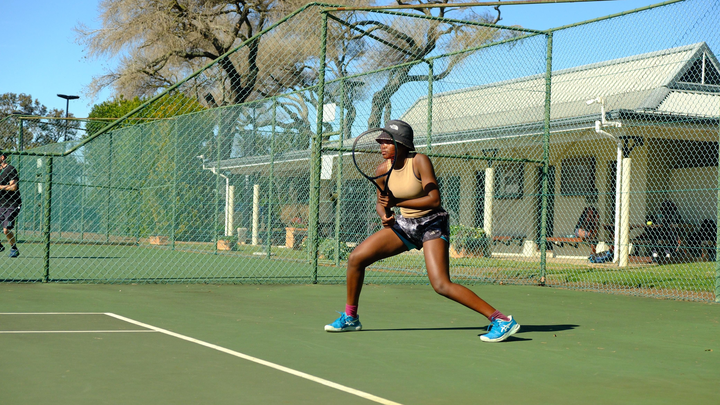Support Siyo her dream to play at Roland Garros 2027 campaign photo, 1 of 8