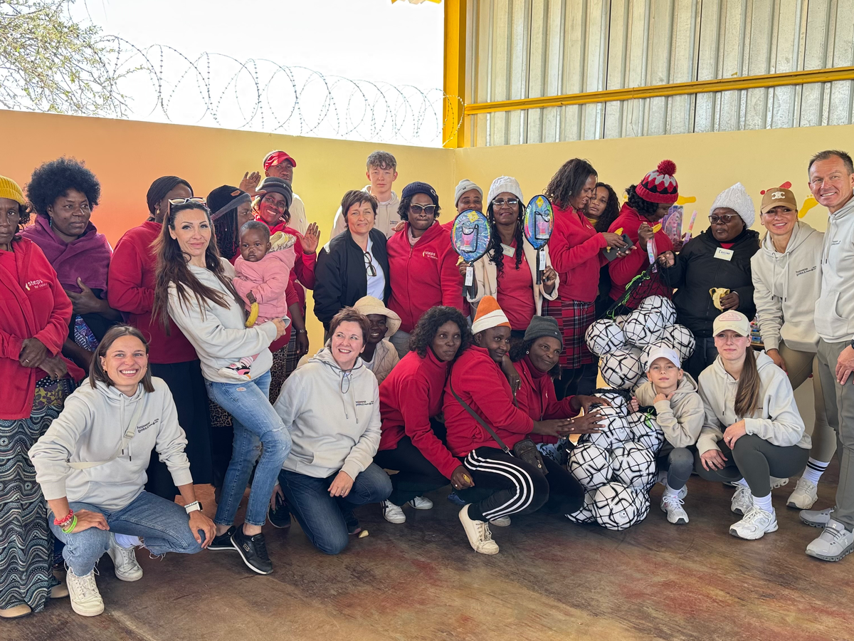 90 Days Run - Bildung für Kinder in Namibia campaign photo, 1 of 6