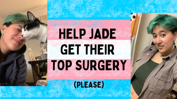 Fundraiser by Jade Salmon : Help Jade Get Top Surgery!