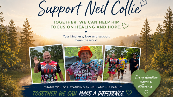Give Back to Neil: A Man Who Has Always Helped Others campaign photo, 1 of 3