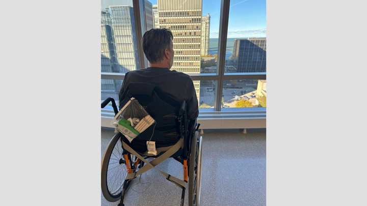 Donate to Gary's Stroke Recovery Journey campaign photo, 1 of 3