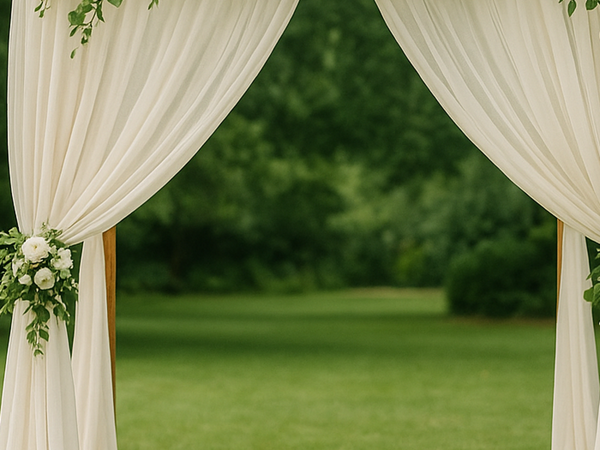help a bride buy basic necessities for his wedding campaign photo, 1 of 3