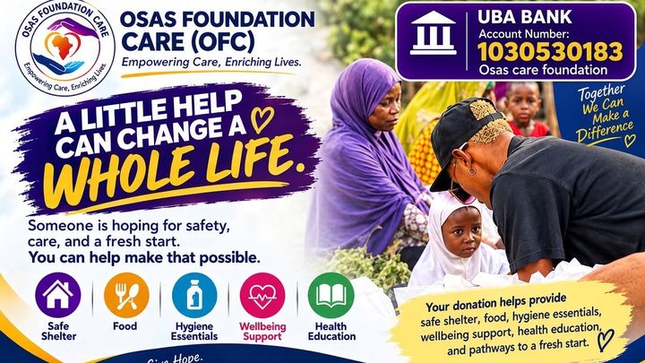 Help Us Fund Food, Wellbeing & Protection Support in Lagos campaign photo, 1 of 5