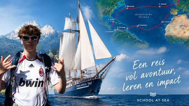 Help mij mee opweg naar mijn droom: School at Sea! campaign photo, 1 of 8