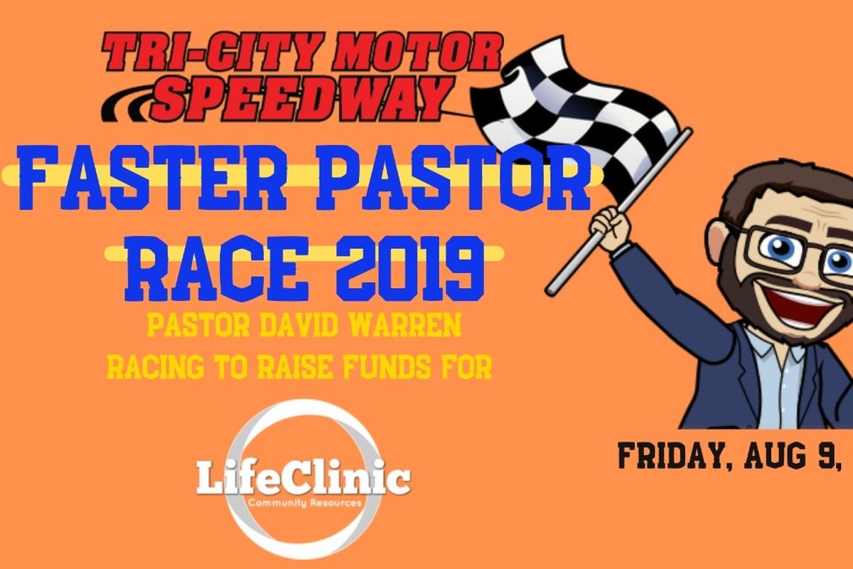 Fundraiser by David Craig Warren : Faster Pastor Race for LifeClinic
