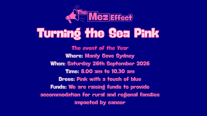 Turning the Sea Pink campaign photo, 1 of 3