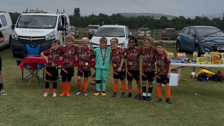 Boro rangers inter under 8s campaign photo, 1 of 4