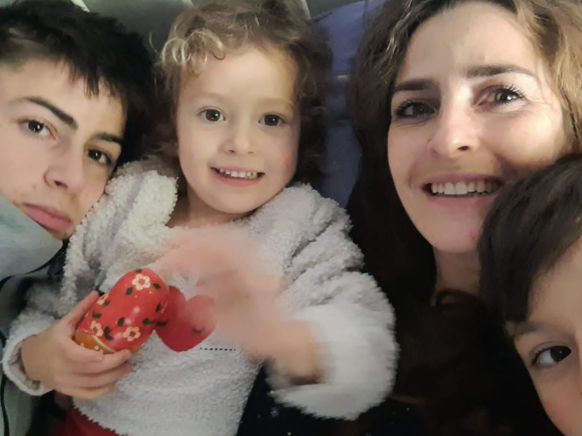 Giulies way back into health and joy-help me to fight campaign photo, 1 of 7