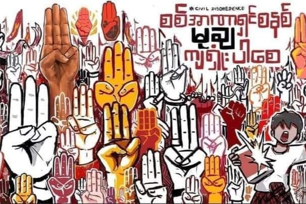 Fundraiser By Nyunt Than I Stand With The People Of Myanmar Support Cdm