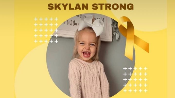 Skylan’s battle with cancer campaign photo, 1 of 2