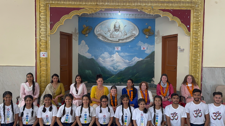 Transform Lives with Yoga Education Scholarships campaign photo, 1 of 3