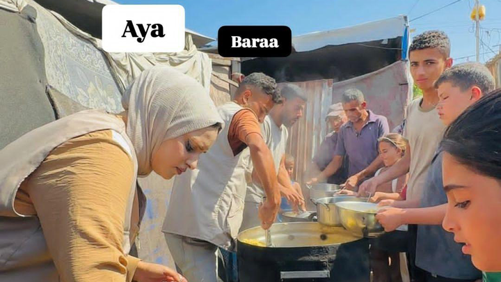 Help Baraa help his community. campaign photo, 1 of 6
