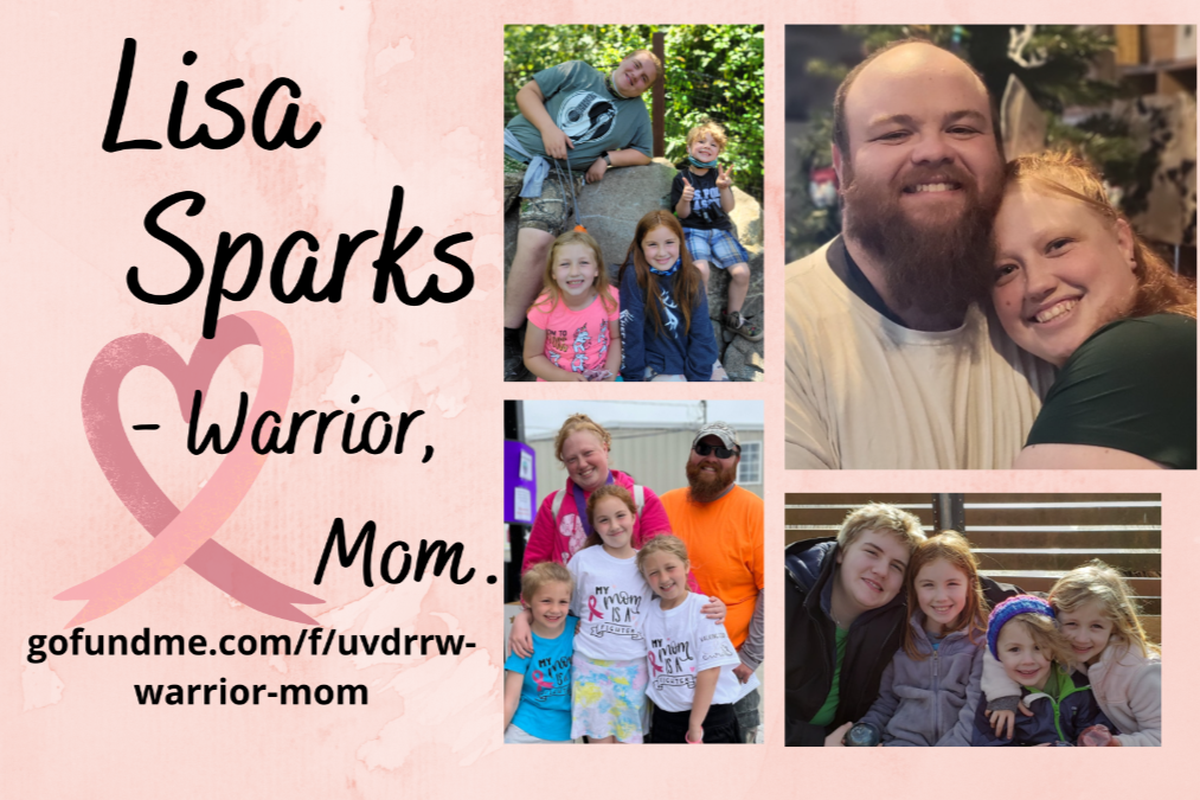 Fundraiser for Lisa Sparks by Anastasha Ellis : Warrior Mom.