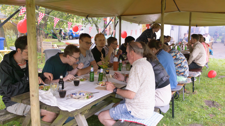 Main fundraiser photo