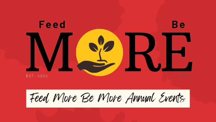 Feed More Be More Annual Events campaign photo, 1 of 8