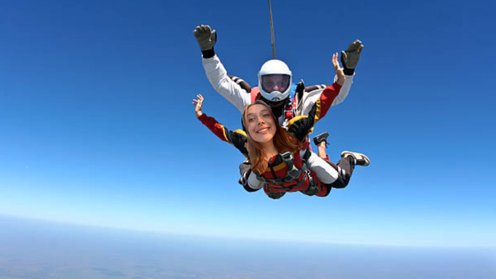 Skydiving for Endometriosis!!☺️ campaign photo, 1 of 4