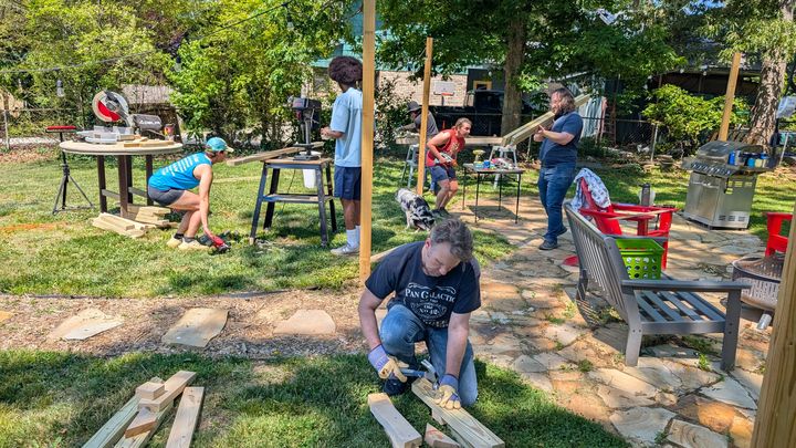 Help Fund Asheville Bus Stop Benches with Strong Towns AVL campaign photo, 1 of 7