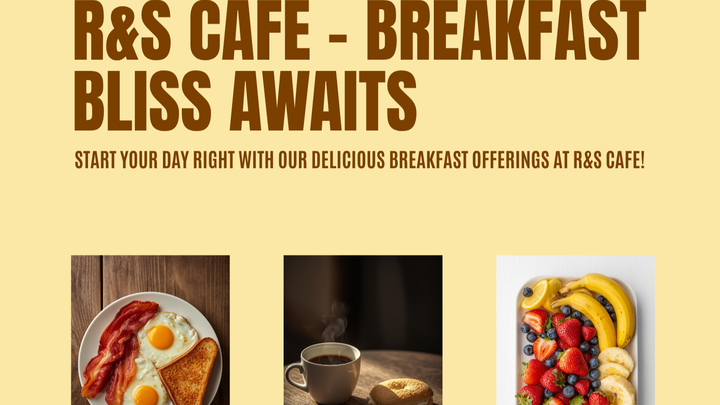 Launch R&S Café – A Cozy New Spot to Relax and Connect campaign photo, 1 of 4
