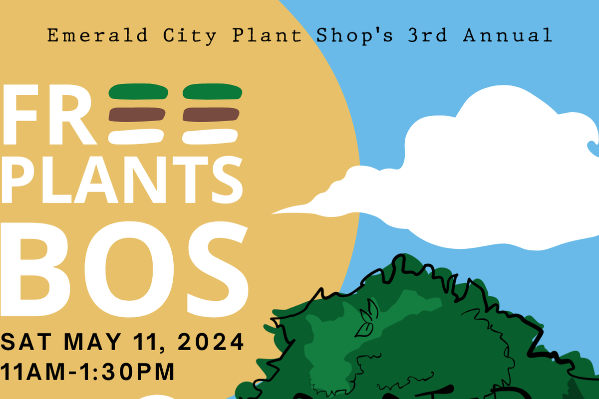 Fundraiser by Quontay Turner : Free Plants BOS: Community Plant Giveaway