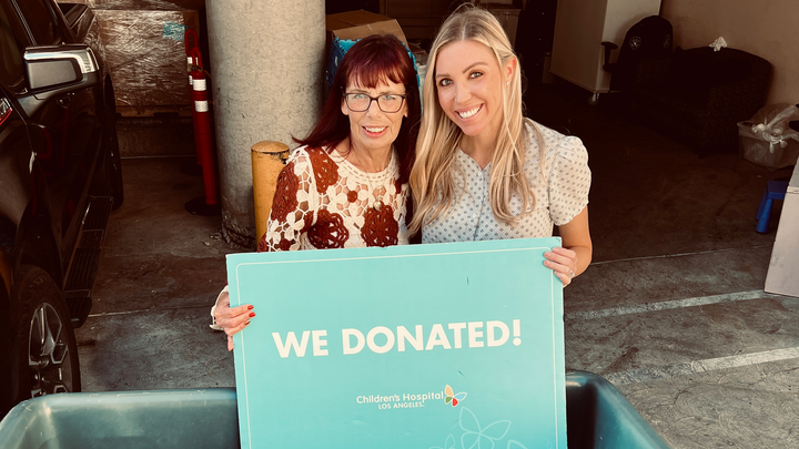 Donate to Allie's Angels for CHLA Kids campaign photo, 1 of 8