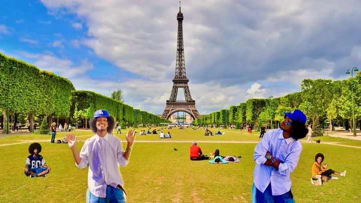 Help Jamar Study Abroad in Paris campaign photo, 1 of 8