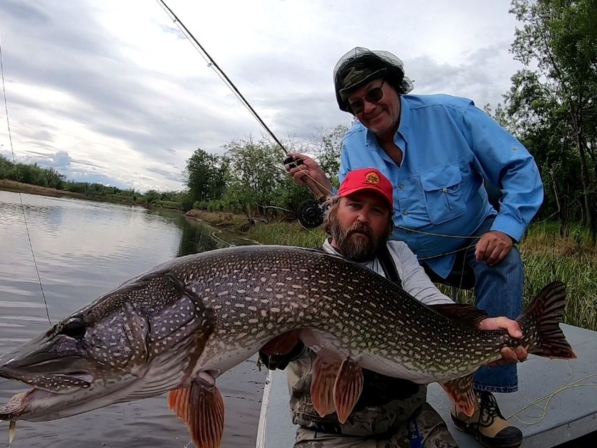 Midnight Sun Trophy Pike Adventures