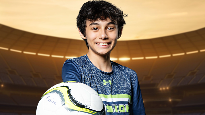 Help Simon take the first step toward an amazing goal! campaign photo, 1 of 4