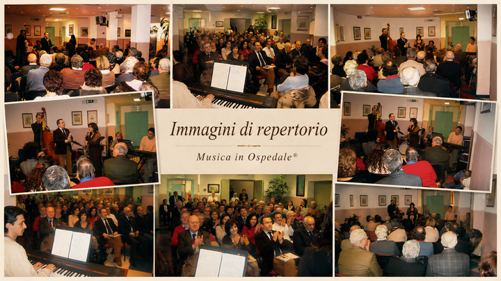 Foto della campagna Aiutaci a riportare Musica in Ospedale®, 1 di 8