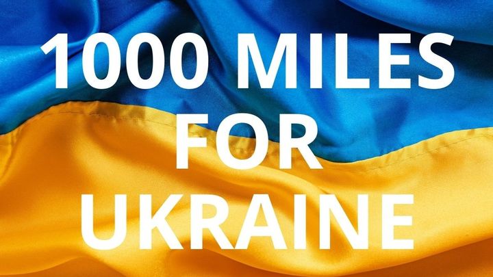 1000 Miles for Ukraine campaign photo, 1 of 3