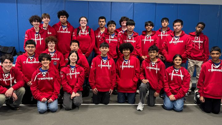 2024-2025 Cybears Robotics Season Fundraiser campaign photo, 1 of 2