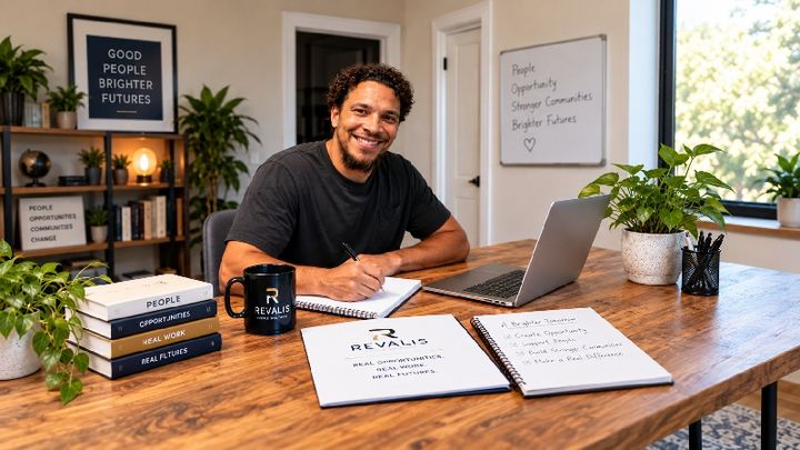 Help Revalis Put People Back to Work campaign photo, 1 of 6