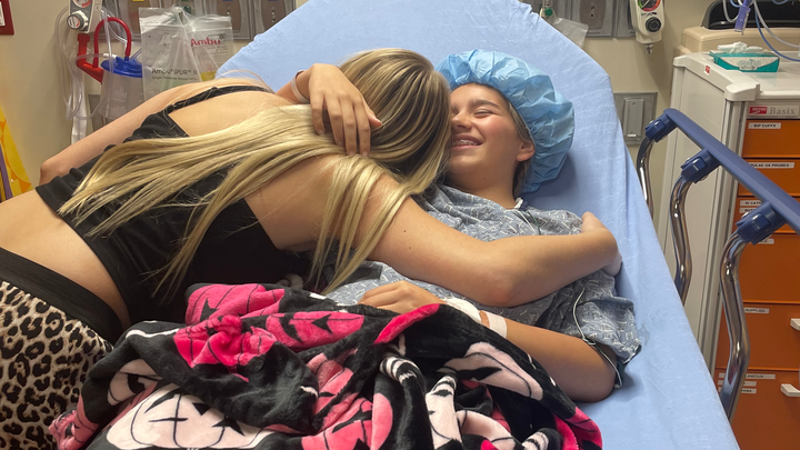 Support Aliyah's Journey to Recovery campaign photo, 1 of 3