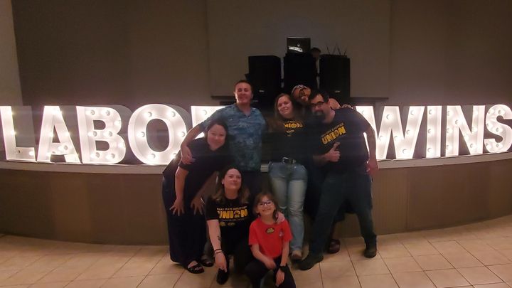 Labor Organizer Cancer Support campaign photo, 1 of 5
