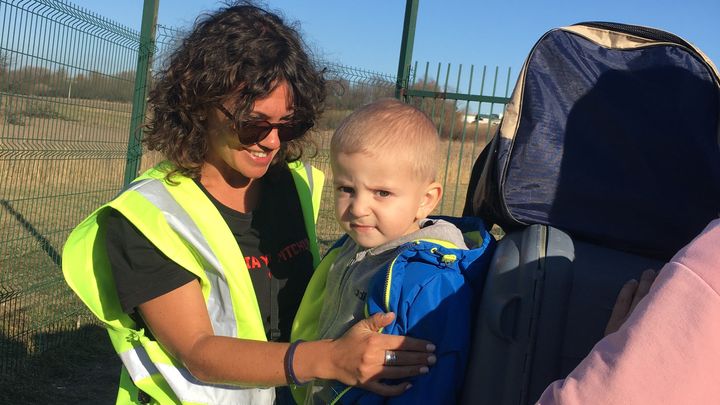 Fundraiser by Giulia Ricciotti : People in need at the Ukrainian border